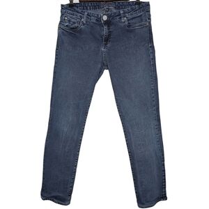Kut From The Kloth Women's Dark Wash Blue Skinny Jeans Size 10
